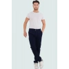 Erkek Slim Fit Uzun Boy Chino Pantolon Esnek Gabardin Kumaş Günlük Kullanım Modern Tasarım