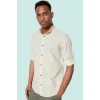 Erkek Slim Fit Uzun Kollu Gömlek Pamuklu Casual Günlük Hafta Sonu Yaz Aylarının Vazgeçilmezi