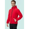 Erkek Softshell Mont Su Gecirmez Campanula Rüzgar Geçirmez Nefes Alabilir Outdoor Günlük Kullanıma
