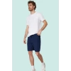 Erkek Şort Bermuda Pamuklu Bağcıklı Rahat Günlük Stil Hafta Sonu Yaz Aylarının Vazgeçilmezi
