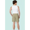 Erkek Şort Bermuda Pamuklu Bağcıklı Rahat Günlük Stil Hafta Sonu Yaz Aylarının Vazgeçilmezi