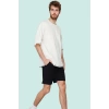 Erkek Şort Kısa Boy Straight Siluet Rahat Günlük Kullanım Hafta Sonu Yaz Aylarının Vazgeçilmezi