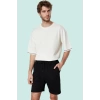 Erkek Şort Kısa Boy Straight Siluet Rahat Günlük Kullanım Hafta Sonu Yaz Aylarının Vazgeçilmezi