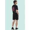 Erkek Şort Normal Bel Straight Siluet 2 İplik Openend Kumaş Spor Aktiviteler Günlük Kullanım