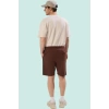 Erkek Şort Rahat Kalıp Günlük Kullanım Boru Paça Basic Hafta Sonu Yaz Aylarının Vazgeçilmezi