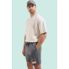 Erkek Şort Renk Normal Bel Straight Kalıp Baskılı Casual Günlük Yaz Aylarının Vazgeçilmezi
