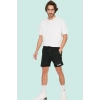 Erkek Şort Renk Normal Bel Straight Kalıp Baskılı Casual Günlük Yaz Aylarının Vazgeçilmezi