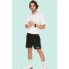 Erkek Şort Renk Normal Bel Straight Kalıp Baskılı Casual Günlük Yaz Aylarının Vazgeçilmezi