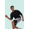 Erkek Spor Kısa Şort Renk Normal Bel Straight Siluet Micro Dokuma Hızlı Kuruma Yaz Aylarının