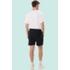 Erkek Spor Şort Pamuk Polyester Kısa Rahat Yaz