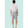 Erkek Spor Şort Straight Kesim Günlük Kombinler İçin Rahat Hafta Sonu Yaz Aylarının Vazgeçilmezi