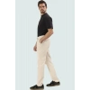 Erkek Uzun Boy Gabardin Pantolon Boru Paça Renk Straight Kalıp Rahat Günlük Stil Hafta Sonu