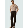 Erkek Uzun Boy Keten Dokuma Pantolon Normal Bel Straight Fit Yazlık Yaz Aylarının Vazgeçilmezi