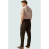 Erkek Uzun Boy Keten Dokuma Pantolon Normal Bel Straight Fit Yazlık Yaz Aylarının Vazgeçilmezi