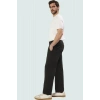 Erkek Uzun Boy Straight Fit Pantolon; Boru Paça Renk Günlük Şıklık Yaz Aylarının Vazgeçilmezi