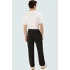 Erkek Uzun Boy Straight Fit Pantolon; Boru Paça Renk Günlük Şıklık Yaz Aylarının Vazgeçilmezi