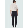 Erkek Uzun Boy Straight Kalıp Pamuklu Dokulu Pantolon Günlük Stil Yaz Aylarının Vazgeçilmezi