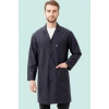Erkek Uzun Kollu İş Önlüğü 75 Polyester OEKOTEX Vanessa Önlük Yaka Rahat