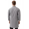 Erkek Uzun Kollu İş Önlüğü 75 Polyester OEKOTEX Vanessa Önlük Yaka Rahat