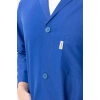 Erkek Uzun Kollu İş Önlüğü 75 Polyester OEKOTEX Vanessa Önlük Yaka Rahat