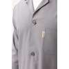 Erkek Uzun Kollu İş Önlüğü 75 Polyester OEKOTEX Vanessa Önlük Yaka Rahat
