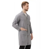Erkek Uzun Kollu İş Önlüğü 75 Polyester OEKOTEX Vanessa Önlük Yaka Rahat