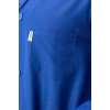 Erkek Uzun Kollu İş Önlüğü 75 Polyester OEKOTEX Vanessa Önlük Yaka Rahat