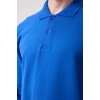 Erkek Uzun Kollu Polo Yaka Sweatshirt Pamuk Galanthus Sweat Pamuklu İş Günlük İçin