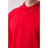 Erkek Uzun Kollu Polo Yaka Sweatshirt Pamuk Galanthus Sweat Pamuklu İş Günlük İçin