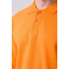 Erkek Uzun Kollu Polo Yaka Sweatshirt Pamuk Galanthus Sweat Pamuklu İş Günlük İçin