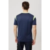 Erkek V Yaka Nefes Alan TShirt Allium Tişört Alabilir Esnek Şık İş Günlük İçin
