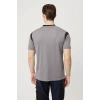 Erkek V Yaka Nefes Alan TShirt Allium Tişört Alabilir Esnek Şık İş Günlük İçin