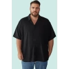 Erkek Viskoz Yazlık Gömlek Apaş Yaka Kısa Kollu Regular Fit Günlük Stil Yaz Aylarının Vazgeçilmezi