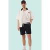 Erkek Yazlık Kısa Boy Düz Desenli Normal Bel Şort Rahat Günlük Kullanım Yaz Aylarının Vazgeçilmezi
