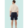 Erkek Yazlık Pamuklu Şort Straight Kalıp Normal Bel Renk Günlük Kullanım Dayanıklı Malzeme