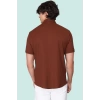 Erkek Yazlık Rahat Gömlek; Regular Fit Kısa Kol Gömlek Yaka Düz Desen Yaz Aylarının Vazgeçilmezi