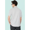 Erkek Yazlık Rahat Gömlek; Regular Fit Kısa Kol Gömlek Yaka Düz Desen Yaz Aylarının Vazgeçilmezi