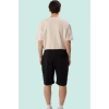 Erkek Yazlık Şort Nefes Alan Pamuk Karışımı Geniş Paça Casual Stil Yaz Aylarının Vazgeçilmezi