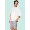 Erkek Yazlık Şort Nefes Alan Pamuk Karışımı Geniş Paça Casual Stil Yaz Aylarının Vazgeçilmezi