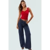 Esnek Örme Crop Bluz V Yaka Fitted Yaz Mevsimi İçin Yüksek Kalite Konforlu Kesim