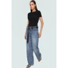Fitted Crop Bluz Örme Kumaş Rahat Günlük Yazlık Konforlu Kesim Zarifane Tasarım