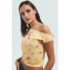 Fitted Kalıp 100 Polyester Bluz Asimetrik Yaka Kısa Kol Yazlık Özenle Seçilmiş Uzun Ömürlü