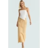Fitted Kalıp Straplez Bluz Dokuma Kumaş Yazlık Kaliteli İşçilik Rahat Kullanım Şık Görünüm