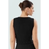 Fitted Örme Bluz Etek Takım Nefes Alan Polyester Kumaş Özenle Seçilmiş Uzun Ömürlü