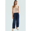 Fitted Straplez Dokuma Bluz Yazlık Şık Uzun Ömürlü Dayanıklı Malzeme Konforlu Kesim