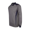 Flora Polo Yaka Sweatshirt - Uzun Kollu, Rahat Kesim, Pamuklu, Günlük ve İş Kullanımı İçin
