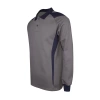 Flora Polo Yaka Sweatshirt - Uzun Kollu, Rahat Kesim, Pamuklu, Günlük Ve İş Kullanımı İçin