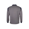 Flora Polo Yaka Sweatshirt - Uzun Kollu, Rahat Kesim, Pamuklu, Günlük Ve İş Kullanımı İçin