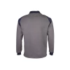Flora Polo Yaka Sweatshirt - Uzun Kollu, Rahat Kesim, Pamuklu, Günlük ve İş Kullanımı İçin