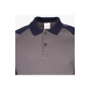 Flora Polo Yaka Sweatshirt - Uzun Kollu, Rahat Kesim, Pamuklu, Günlük Ve İş Kullanımı İçin